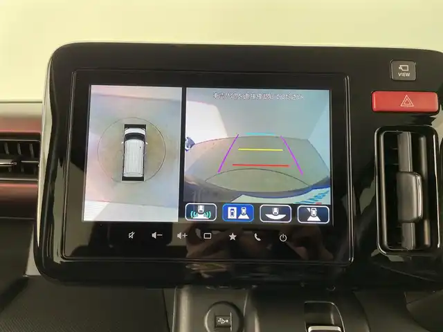 スズキ スペーシア カスタム HYBRID XS 大分県 2024(令6)年 0.7万km ブルーイッシュブラックパール3 純正メモリナビ/スズキセーフティーサポート/ヘッドアップディスプレイ/ステアリングヒーター/両側パワースライドドア/シートヒーター（前席）/USB入力端子/コーナーセンサー/純正アルミホイル15インチ/革巻ステアリング/革巻シフトノブ/プッシュスタート/スマートキー