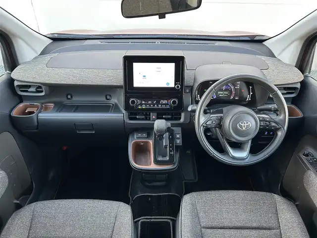 トヨタ シエンタ Z 茨城県 2023(令5)年 2.1万km スカーレットメタリック ワンオーナー/純正ディスプレイオーディオ/　(AM/FM/USB/Bluetooth)/全方位カメラ/純正前後ドライブレコーダー/追従型クルーズコントロール/トヨタセーフティセンス/両側パワースライドドア/ビルトインETC2.0/LEDヘッドライト/クリアランスソナー/レーンキープアシスト/オートライト/パワーステアリング/W+サイドエアバック/純正フロアマット