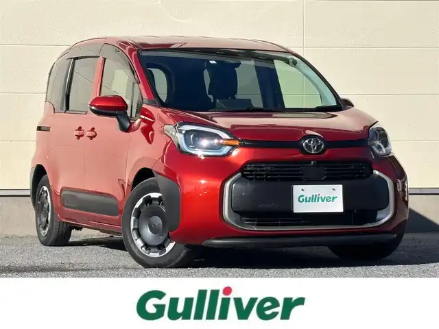 トヨタ シエンタ Z 茨城県 2023(令5)年 2.1万km スカーレットメタリック ワンオーナー/純正ディスプレイオーディオ/　(AM/FM/USB/Bluetooth)/全方位カメラ/純正前後ドライブレコーダー/追従型クルーズコントロール/トヨタセーフティセンス/両側パワースライドドア/ビルトインETC2.0/LEDヘッドライト/クリアランスソナー/レーンキープアシスト/オートライト/パワーステアリング/W+サイドエアバック/純正フロアマット