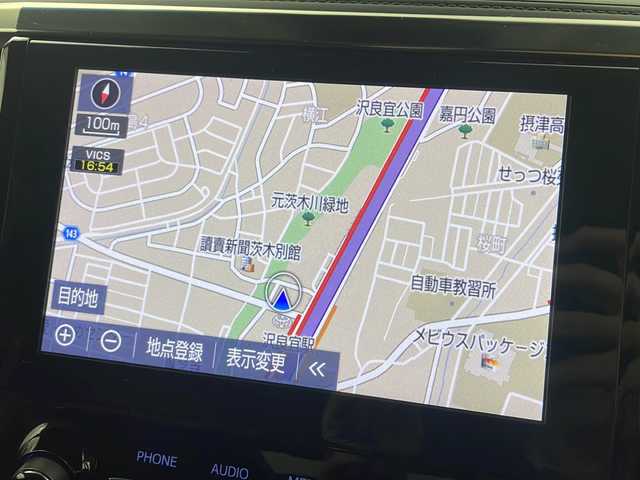 トヨタ アルファード S Cパッケージ 大阪府 2022(令4)年 4.9万km ブラック 純正9incディスプレイオーディオナビ/【フルセグTV/Bluetooth/CD/DVD/FM/AM】/純正12inc後席モニター/ツインムーンルーフ/3眼LEDヘッドライト/シーケンシャルウィンカー/パワーバックドア/両側パワースライドドア/BSM/デジタルインナーミラー/バックカメラ/スペアタイヤ/ステアリングヒーター/黒革シート/パワーシート/D/N席シートヒーター/D/N席シートベンチレーション/シートメモリー/後席オットマン/トヨタセーフティセンス/・プリクラッシュセーフティー/・パーキングサポートブレーキ/・オートマチックハイビーム/・リアトラフィックモニター/・アダクティブクルーズコントロール/・レーンキープアシスト/・ロードサインアシスト/前後クリアランスソナー/純正18インチAW/スマートキー/ビルトインETC