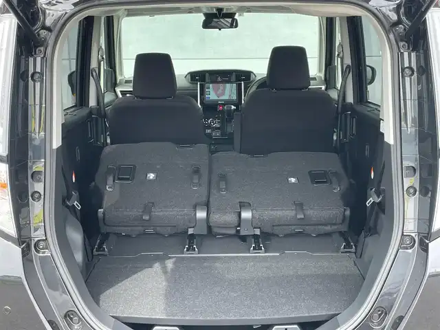 ダイハツ トール カスタムG ターボ 徳島県 2022(令4)年 3万km ブラックマイカメタリック LEDヘッドライト/9インチポータブルナビ/ワンセグTV/両側パワースライドドア/アダプティブクルーズコントロール/スマートアシスト/アイドリングストップ/前後コーナーセンサー/タバコ臭無し/プッシュスタート/スマートキー/純正フロアマット/純正アルミホイル/電動パーキングブレーキ