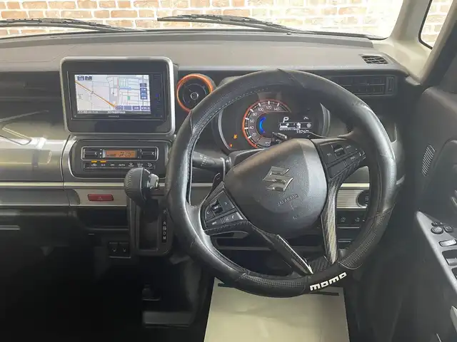 スズキ スペーシア ギア HYBRID XZターボ 岩手県 2020(令2)年 5.9万km オフブルーメタリック/ガンメタリック2トーンルーフ ワンオーナー/４WD/ターボ/ルーフレール/両側パワースライドドア/スズキセーフティサポート/デュアルセンサーブレーキサポート/リヤパーキングセンサー/誤発進抑制制御/車線逸脱警報/ハイビームアシスト/クルーズコントロール/横滑り防止装置/アイドリングストップ/サーキュレーター/ロールサンシェード/シートヒーター/パドルシフト/社外ナビ/ETC/LEDヘッドライト/社外14インチアルミホイール