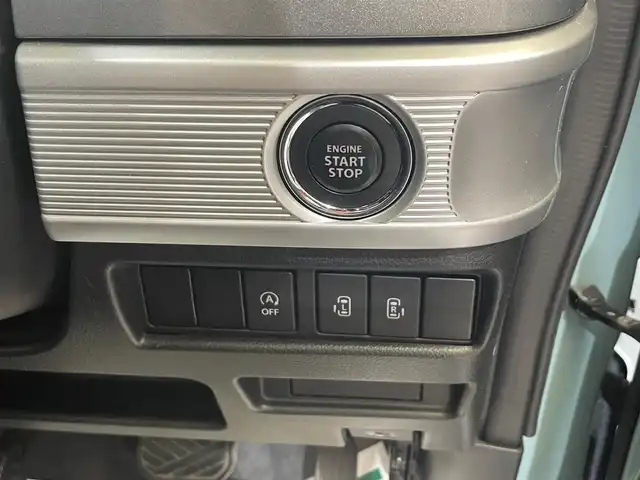 スズキ スペーシア ギア HYBRID XZターボ 岩手県 2020(令2)年 5.9万km オフブルーメタリック/ガンメタリック2トーンルーフ ワンオーナー/４WD/ターボ/ルーフレール/両側パワースライドドア/スズキセーフティサポート/デュアルセンサーブレーキサポート/リヤパーキングセンサー/誤発進抑制制御/車線逸脱警報/ハイビームアシスト/クルーズコントロール/横滑り防止装置/アイドリングストップ/サーキュレーター/ロールサンシェード/シートヒーター/パドルシフト/社外ナビ/ETC/LEDヘッドライト/社外14インチアルミホイール