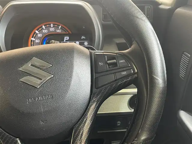 スズキ スペーシア ギア HYBRID XZターボ 岩手県 2020(令2)年 5.9万km オフブルーメタリック/ガンメタリック2トーンルーフ ワンオーナー/４WD/ターボ/ルーフレール/両側パワースライドドア/スズキセーフティサポート/デュアルセンサーブレーキサポート/リヤパーキングセンサー/誤発進抑制制御/車線逸脱警報/ハイビームアシスト/クルーズコントロール/横滑り防止装置/アイドリングストップ/サーキュレーター/ロールサンシェード/シートヒーター/パドルシフト/社外ナビ/ETC/LEDヘッドライト/社外14インチアルミホイール