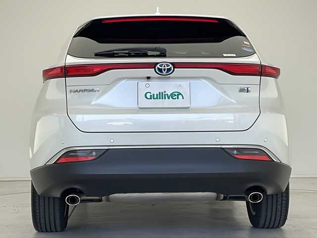 トヨタ ハリアー ハイブリッド Z レザーパッケージ 愛知県 2020(令2)年 4万km ホワイトパールクリスタルシャイン 衝突軽減システム/プレミアムサウンドBOSE/純正12.3型ディズプレイオーディオ　ナビあり/全方位カメラ/レーダークルーズコントロール/シートヒーター/エアシート/Bluetooth/バックカメラ/電動リアゲート/パワーシート/ヘッドアップディスプレイ/コーナーセンサー/純正アルミホイール/ETC2.0/ブラインドスポットモニター/LEDヘッドライト/ステアリングヒーター/オートマチックハイビーム/ステアリングスイッチ/スマートキー/プッシュスタート