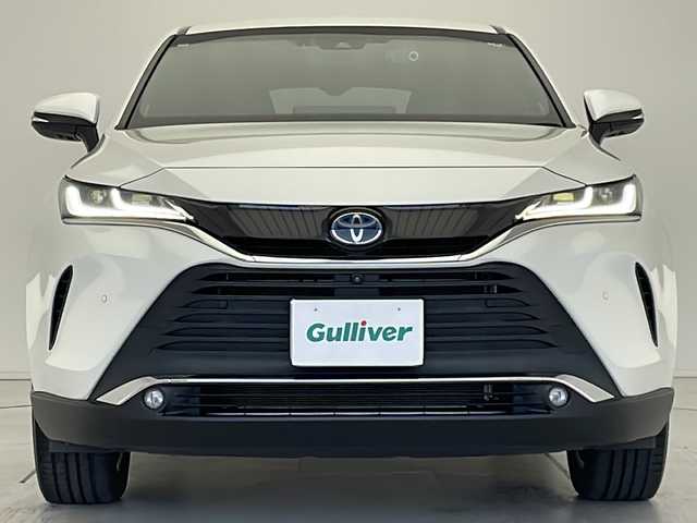 トヨタ ハリアー ハイブリッド Z レザーパッケージ 愛知県 2020(令2)年 4万km ホワイトパールクリスタルシャイン 衝突軽減システム/プレミアムサウンドBOSE/純正12.3型ディズプレイオーディオ　ナビあり/全方位カメラ/レーダークルーズコントロール/シートヒーター/エアシート/Bluetooth/バックカメラ/電動リアゲート/パワーシート/ヘッドアップディスプレイ/コーナーセンサー/純正アルミホイール/ETC2.0/ブラインドスポットモニター/LEDヘッドライト/ステアリングヒーター/オートマチックハイビーム/ステアリングスイッチ/スマートキー/プッシュスタート