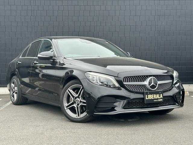 メルセデス・ベンツ Ｃ２２０ｄ アバンギャルド　AMGライン 埼玉県 2018(平30)年 5.6万km オブシディアンブラック 黒革シート　/レーダーセーフティＰＫＧ　/シートヒーター　/パワーシート　/純正ナビ　/バックカメラ　/地デジ　/ブラインドスポットモニター　/ＡＣＣ　/ＥＴＣ　/キーレスゴー　/ＡｐｐｌｅＣａｒＰｌａｙ対応