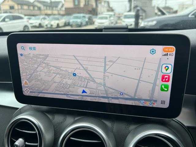 メルセデス・ベンツ Ｃ２２０ｄ アバンギャルド　AMGライン 埼玉県 2018(平30)年 5.6万km オブシディアンブラック 黒革シート　/レーダーセーフティＰＫＧ　/シートヒーター　/パワーシート　/純正ナビ　/バックカメラ　/地デジ　/ブラインドスポットモニター　/ＡＣＣ　/ＥＴＣ　/キーレスゴー　/ＡｐｐｌｅＣａｒＰｌａｙ対応