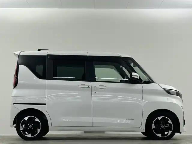 日産 ルークス HWS X プロパイロットED 埼玉県 2020(令2)年 2.5万km ホワイトパール 純正ナビ　ＭＭ３１９Ｄ－Ｌ　フルセグ　ＢＴ　ＤＶＤ　プロパイロット　アラウンドビューモニター　オートホールド　リアサーキュレータ　ＥＴＣ　ドライブレコーダー　両側パワースライドドア　ＬＥＤヘッドライト