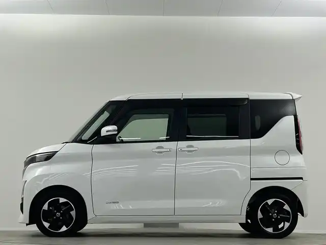 日産 ルークス HWS X プロパイロットED 埼玉県 2020(令2)年 2.5万km ホワイトパール 純正ナビ　ＭＭ３１９Ｄ－Ｌ　フルセグ　ＢＴ　ＤＶＤ　プロパイロット　アラウンドビューモニター　オートホールド　リアサーキュレータ　ＥＴＣ　ドライブレコーダー　両側パワースライドドア　ＬＥＤヘッドライト