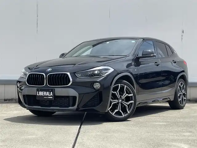 ＢＭＷ Ｘ２ xDrive 18d MスポーツX 東京都 2020(令2)年 3.8万km サファイアブラックP アドバンスドアクティブＳ/ハイラインＰ/黒レザーシート/パワーシート/シートヒーター/パワーリアゲート/ＡＣＣ/ＨＵＤ/インテリジェントＳ/衝突警告/純正ＨＤＤナビ/Ｂカメラ/コンフォートアクセス/ミラーＥＴＣ/スペアキー