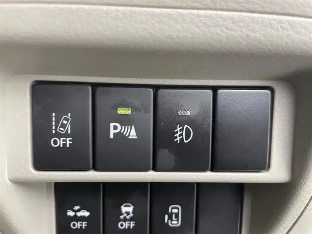 スズキ エブリィ ワゴン PZターボ 富山県 2019(令1)年 5.7万km ムーンライトバイオレットPM フルタイム4WD/1オーナー/衝突軽減ブレーキ/レーンキープ/社外ナビ（CD DVD bluetooth MSV）/フルセグTV/リアコーナーセンサー/左パワースライドドア/運転席シートヒーター /スマートキー＋プッシュスタート/HIDヘッドライト/フォグ/オートライト/純正マット/保証書、取説/スペアキー