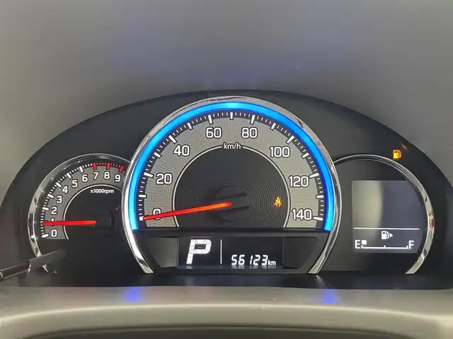 スズキ エブリィ ワゴン PZターボ 富山県 2019(令1)年 5.7万km ムーンライトバイオレットPM フルタイム4WD/1オーナー/衝突軽減ブレーキ/レーンキープ/社外ナビ（CD DVD bluetooth MSV）/フルセグTV/リアコーナーセンサー/左パワースライドドア/運転席シートヒーター /スマートキー＋プッシュスタート/HIDヘッドライト/フォグ/オートライト/純正マット/保証書、取説/スペアキー