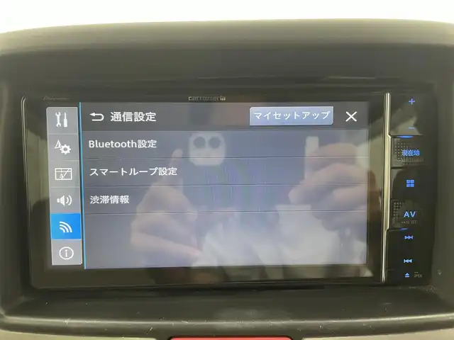 スズキ エブリィ ワゴン PZターボ 富山県 2019(令1)年 5.7万km ムーンライトバイオレットPM フルタイム4WD/1オーナー/衝突軽減ブレーキ/レーンキープ/社外ナビ（CD DVD bluetooth MSV）/フルセグTV/リアコーナーセンサー/左パワースライドドア/運転席シートヒーター /スマートキー＋プッシュスタート/HIDヘッドライト/フォグ/オートライト/純正マット/保証書、取説/スペアキー