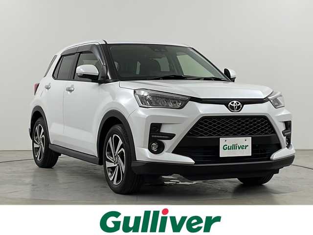 トヨタ ライズ Z 道央・札幌 2021(令3)年 1.4万km シャイニングホワイトパール ・４WD/寒冷地仕様/・Toyota Safety Sense/・プリクラッシュブレーキ、/・レーン departure alert/・レーダークルーズコントロール/・オーディオレス/・シートヒーター運転席/助手席/・オートライト/オートマチックハイビーム/・LEDヘッドライト/・スマートキー/スペアキー１本/・横滑り防止装置/盗難防止装置/・ABS/・アイドリングストップ