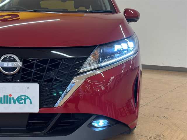 日産 ノート X 群馬県 2021(令3)年 4.5万km ガーネットレッド 360°セーフティサポート/・インテリジェントエマージェンシーブレーキ/・踏み間違い衝突防止アシスト/・インテリジェントFCW/・インテリジェントLI +LDW/・インテリジェントDA/・標識検知機能/・ハイビームアシスト/プロパイロット/純正9インチメモリナビ/・フルセグTV/・USB/Bluetooth/HDMI/・Applecarplay/Androidauto/アラウンドビューモニター/インテジェントスマートルームミラー/ビルトインETC/ドライブレコーダー/ブラインドスポットモニター/ステアリングスイッチ/USBポート/ワイヤレス充電/コーナーセンサー/電子パーキングブレーキ/オートホールド/スマートキー×2/プッシュスタート/フォグランプ/オートライト/フロアマット/純正ドアバイザー/電動格納ウィンカーミラー/横滑り防止システム