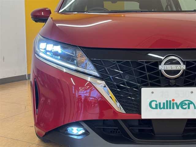 日産 ノート X 群馬県 2021(令3)年 4.5万km ガーネットレッド 360°セーフティサポート/・インテリジェントエマージェンシーブレーキ/・踏み間違い衝突防止アシスト/・インテリジェントFCW/・インテリジェントLI +LDW/・インテリジェントDA/・標識検知機能/・ハイビームアシスト/プロパイロット/純正9インチメモリナビ/・フルセグTV/・USB/Bluetooth/HDMI/・Applecarplay/Androidauto/アラウンドビューモニター/インテジェントスマートルームミラー/ビルトインETC/ドライブレコーダー/ブラインドスポットモニター/ステアリングスイッチ/USBポート/ワイヤレス充電/コーナーセンサー/電子パーキングブレーキ/オートホールド/スマートキー×2/プッシュスタート/フォグランプ/オートライト/フロアマット/純正ドアバイザー/電動格納ウィンカーミラー/横滑り防止システム