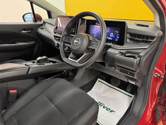 日産 ノート X 群馬県 2021(令3)年 4.5万km ガーネットレッド 360°セーフティサポート/・インテリジェントエマージェンシーブレーキ/・踏み間違い衝突防止アシスト/・インテリジェントFCW/・インテリジェントLI +LDW/・インテリジェントDA/・標識検知機能/・ハイビームアシスト/プロパイロット/純正9インチメモリナビ/・フルセグTV/・USB/Bluetooth/HDMI/・Applecarplay/Androidauto/アラウンドビューモニター/インテジェントスマートルームミラー/ビルトインETC/ドライブレコーダー/ブラインドスポットモニター/ステアリングスイッチ/USBポート/ワイヤレス充電/コーナーセンサー/電子パーキングブレーキ/オートホールド/スマートキー×2/プッシュスタート/フォグランプ/オートライト/フロアマット/純正ドアバイザー/電動格納ウィンカーミラー/横滑り防止システム