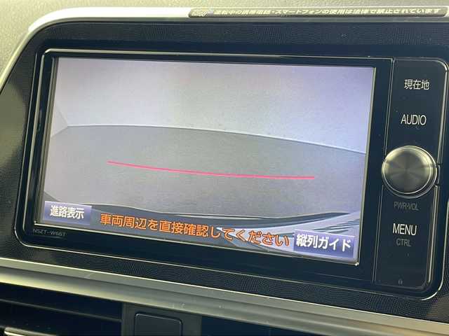 トヨタ シエンタ ハイブリッド G クエロ 岐阜県 2018(平30)年 6.8万km ブラックマイカ 登録時走行距離67518km/ワンオーナー/純正SDナビ/フルセグテレビ/バックカメラ/フリップダウンモニター/プッシュスタート/スマートキー(スペアスマート×1)/ハーフレザーシート/LEDヘッドライト/オートハイビーム/オートライト/フォグランプ/ステアリングスイッチ/ウインカーミラー/ETC