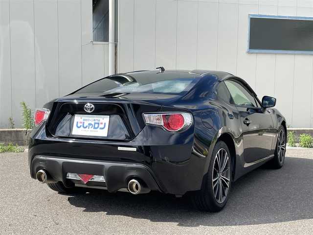 トヨタ ８６ GT 福島県 2013(平25)年 12.7万km クリスタルブラックシリカ (株)IDOMが運営する【じしゃロン福島店】の自社ローン専用車両になります。こちらは現金またはオートローンご利用時の価格です。自社ローンご希望の方は別途その旨お申付け下さい/・社外ナビ（AM/FM/CD/DVD/SD/BT)/・フルセグテレビ/・バックカメラ/・ETC/・パドルシフト/・プッシュスタート/・フォグランプ/・バイザー/・純正マット