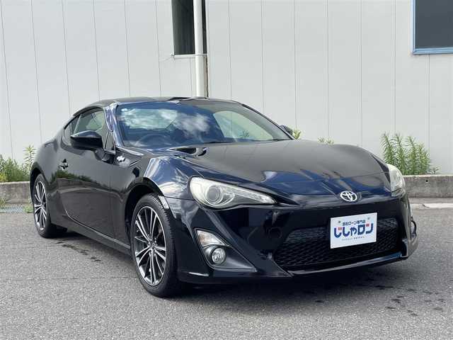 トヨタ ８６ GT 福島県 2013(平25)年 12.7万km クリスタルブラックシリカ (株)IDOMが運営する【じしゃロン福島店】の自社ローン専用車両になります。こちらは現金またはオートローンご利用時の価格です。自社ローンご希望の方は別途その旨お申付け下さい/・社外ナビ（AM/FM/CD/DVD/SD/BT)/・フルセグテレビ/・バックカメラ/・ETC/・パドルシフト/・プッシュスタート/・フォグランプ/・バイザー/・純正マット