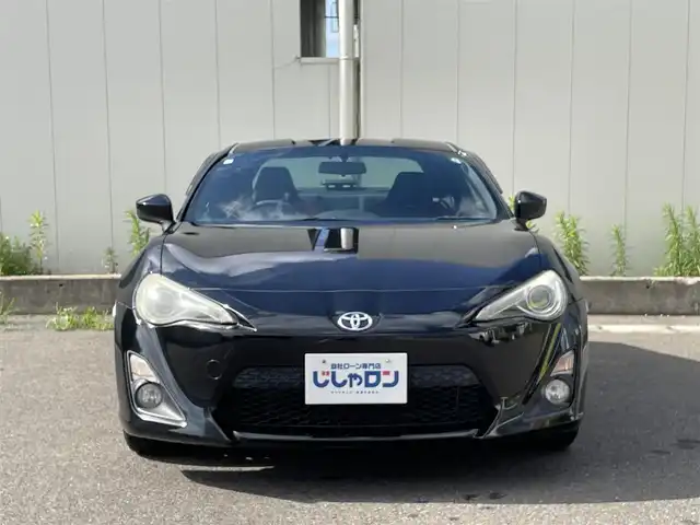 トヨタ ８６ GT 大阪府 2013(平25)年 12.7万km クリスタルブラックシリカ ＊機関系不良のためAA出品予定/・社外ナビ（AM/FM/CD/DVD/SD/BT)/・フルセグテレビ/・バックカメラ/・ETC/・パドルシフト/・プッシュスタート/・フォグランプ/・バイザー/・純正マット