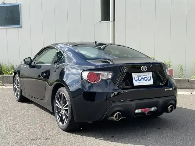 トヨタ ８６ GT 大阪府 2013(平25)年 12.7万km クリスタルブラックシリカ ＊機関系不良のためAA出品予定/・社外ナビ（AM/FM/CD/DVD/SD/BT)/・フルセグテレビ/・バックカメラ/・ETC/・パドルシフト/・プッシュスタート/・フォグランプ/・バイザー/・純正マット