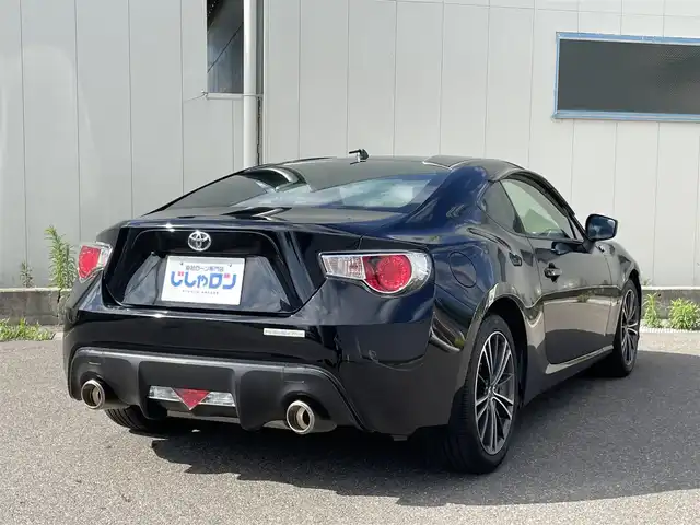 トヨタ ８６ GT 大阪府 2013(平25)年 12.7万km クリスタルブラックシリカ ＊機関系不良のためAA出品予定/・社外ナビ（AM/FM/CD/DVD/SD/BT)/・フルセグテレビ/・バックカメラ/・ETC/・パドルシフト/・プッシュスタート/・フォグランプ/・バイザー/・純正マット