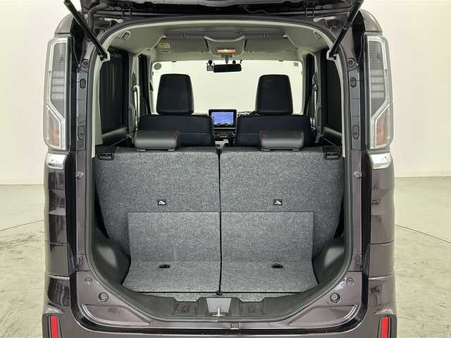 スズキ スペーシア カスタム HYBRID XS 宮城県 2018(平30)年 4.6万km ムーンライトバイオレットPM 社外8インチナビ/・フルセグTV/・BT.CD/DVD.SD/両側パワースライドドア/バックカメラ/ハーフレザー/シートヒーター（D）/LEDヘッドライト/LEDフォグ/ドライブレコーダー（Fのみ）/ETC/ステアリングスイッチ/純正AW/社外フロアマット/スマートキー×2