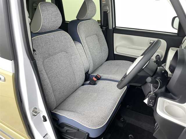 ダイハツ ムーヴ キャンバス ストライプス G 福島県 2022(令4)年 0.5万km シャイニングホワイトパール/サンドベージュメタリック スマートアシスト　/・車線逸脱警報/・衝突軽減システム/・オートハイビーム/・コーナーセンサー/純正ナビゲーション/【AM/FM/DVD/CD/Bluetooth/フルセグ】/型番:NMZN-W72D/全方位カメラ　/ドラレコ　/ＥＴＣ2.0　/両側パワースライドドア　/シートヒーター　/電子パーキング　/・ブレーキホールド　/プッシュスタート　/・スマートキー　/・スペアキー　/LEDライト　/・オートライト