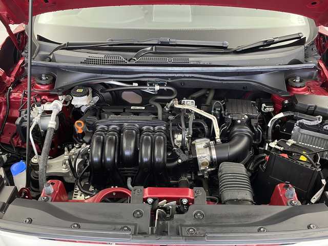 ホンダ ＷＲ－Ｖ Z+ 栃木県 2024(令6)年 0.1万km 赤 禁煙車/Gathersナビ/　フルセグTV/BT/USB/ホンダセンシング/・衝突軽減ブレーキ（CMBS）/・先行車発進お知らせ機能/・歩行者事故低減ステアリング/・路外逸脱抑制機能/・標識認識機能/・車線維持支援システム（LKAS）/・誤発進抑制機能/・アダプティブクルーズコントロール（ACC）/・オートハイビーム/LEDヘッドライト/前後コーナーセンサー/バックカメラ/ビルトインETC/純正フロアマット