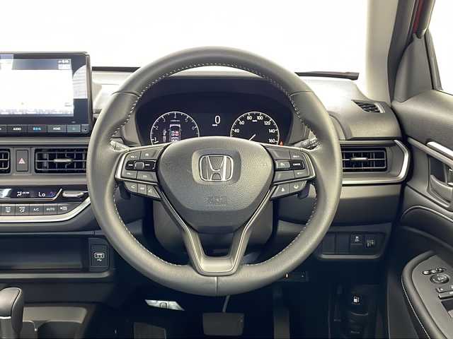 ホンダ ＷＲ－Ｖ Z+ 栃木県 2024(令6)年 0.1万km 赤 禁煙車/Gathersナビ/　フルセグTV/BT/USB/ホンダセンシング/・衝突軽減ブレーキ（CMBS）/・先行車発進お知らせ機能/・歩行者事故低減ステアリング/・路外逸脱抑制機能/・標識認識機能/・車線維持支援システム（LKAS）/・誤発進抑制機能/・アダプティブクルーズコントロール（ACC）/・オートハイビーム/LEDヘッドライト/前後コーナーセンサー/バックカメラ/ビルトインETC/純正フロアマット