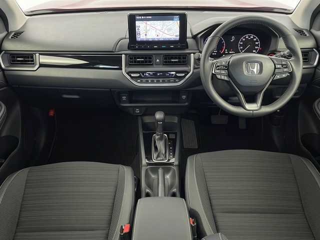 ホンダ ＷＲ－Ｖ Z+ 栃木県 2024(令6)年 0.1万km 赤 禁煙車/Gathersナビ/　フルセグTV/BT/USB/ホンダセンシング/・衝突軽減ブレーキ（CMBS）/・先行車発進お知らせ機能/・歩行者事故低減ステアリング/・路外逸脱抑制機能/・標識認識機能/・車線維持支援システム（LKAS）/・誤発進抑制機能/・アダプティブクルーズコントロール（ACC）/・オートハイビーム/LEDヘッドライト/前後コーナーセンサー/バックカメラ/ビルトインETC/純正フロアマット