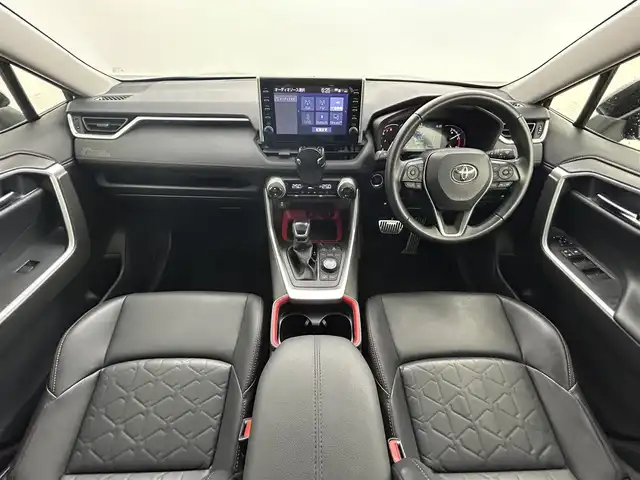 トヨタ ＲＡＶ４ アドベンチャー オフロードPKG 岡山県 2020(令2)年 3.6万km アティチュードブラックマイカ 純正９型ナビ/バックカメラ/トヨタセーフティセンス/レザーシート/シートヒーター/デジタルインナーミラー/ＬＥＤヘッドライト/ルーフレール/ブラインドスポットモニター/コーナーセンサー/前後ドラレコ/ステアリングスイッチ/スマートキー/スペアキー/ペダルカバー/新車保証書/取扱説明書