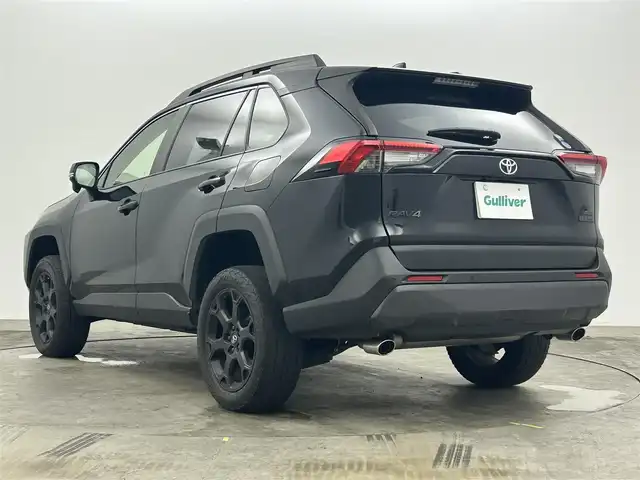 トヨタ ＲＡＶ４ アドベンチャー オフロードPKG 岡山県 2020(令2)年 3.6万km アティチュードブラックマイカ 純正９型ナビ/バックカメラ/トヨタセーフティセンス/レザーシート/シートヒーター/デジタルインナーミラー/ＬＥＤヘッドライト/ルーフレール/ブラインドスポットモニター/コーナーセンサー/前後ドラレコ/ステアリングスイッチ/スマートキー/スペアキー/ペダルカバー/新車保証書/取扱説明書