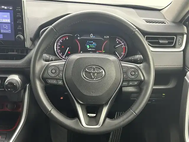 トヨタ ＲＡＶ４ アドベンチャー オフロードPKG 岡山県 2020(令2)年 3.6万km アティチュードブラックマイカ 純正９型ナビ/バックカメラ/トヨタセーフティセンス/レザーシート/シートヒーター/デジタルインナーミラー/ＬＥＤヘッドライト/ルーフレール/ブラインドスポットモニター/コーナーセンサー/前後ドラレコ/ステアリングスイッチ/スマートキー/スペアキー/ペダルカバー/新車保証書/取扱説明書