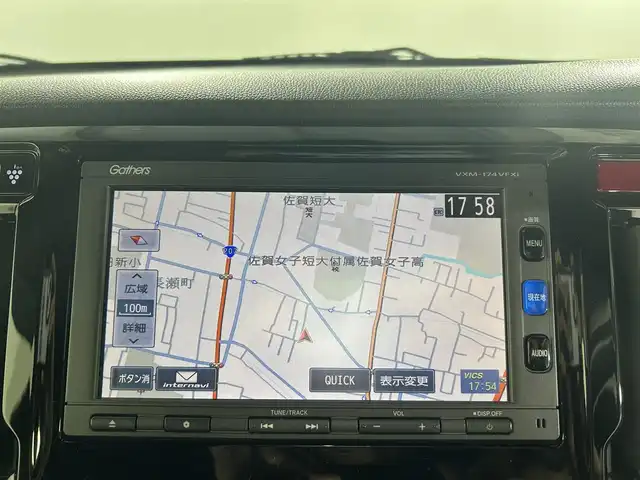ホンダ Ｎ ＷＧＮ G Lパッケージ 佐賀県 2017(平29)年 5.1万km プレミアムベルベットパープル・パール 純正7インチナビ/フルセグTV/CD/DVD/Bluetooth/バックカメラ/衝突被害軽減装置/クルーズコントロール/オートライト/HIDヘッドライト/フォグライト/前後ドライブレコーダー/ビルトインETC/ハーフレザーシート/運転席・助手席シートヒーター/ISOFIXシート/純正14インチアルミホイール/純正フロアマット/ドアバイザー/革巻きステアリング/電動格納ミラー
