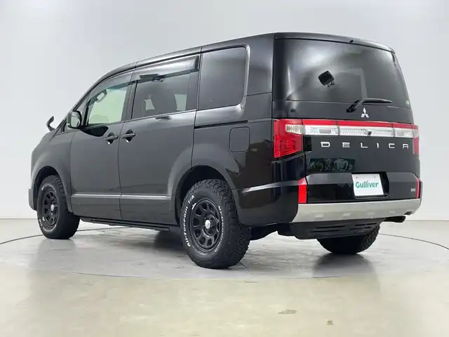 三菱 デリカＤ：５ G パワーパッケージ 道央・札幌 2020(令2)年 4.7万km ダイヤモンドブラックマイカ ・４WD/ディーゼルターボ/・衝突被害軽減システム/・純正ナビ/・DVD.CD.SD.Bluetooth/・バックカメラ /・フリップダウン モニター/・両側パワースライドドア /・パワーバックドア /・運転席/助手席シートヒーター/・オートステップ/・レーダークルーズコントロール/・パドルシフト/・All-terrain T/A タイヤ