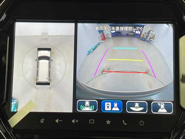 スズキ ハスラー HYBRID X 埼玉県 2025(令7)年 0.1千km クールカーキパールメタリック/ソフトベージュメタリック 届出済未使用車　/純正ナビ　/全方位カメラ　/前席シートヒーター　/レーダークルーズコントロール　/レーンキープアシスト　/衝突軽減システム　/純正１５インチアルミホイール　/ＬＥＤヘッドライト　/ＬＥＤフォグランプ/アイドリングストップ/スマートキー/前後コーナーセンサー