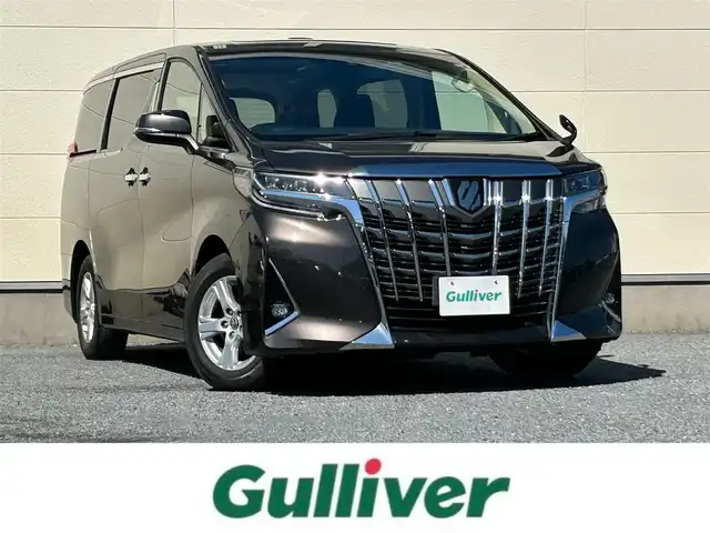 トヨタ アルファード X 茨城県 2022(令4)年 3.4万km グラファイトM 純正ディスプレイオーディオ/バックカメラ/ビルドインＥＴＣ２．０/ツインムーンルーフ/前方ドライブレコーダー/パワーシート/レーダークルーズコントロール/両側パワースライドドア/クリアランスソナー/8人乗り/純正アルミホイール/LEDヘッドライト