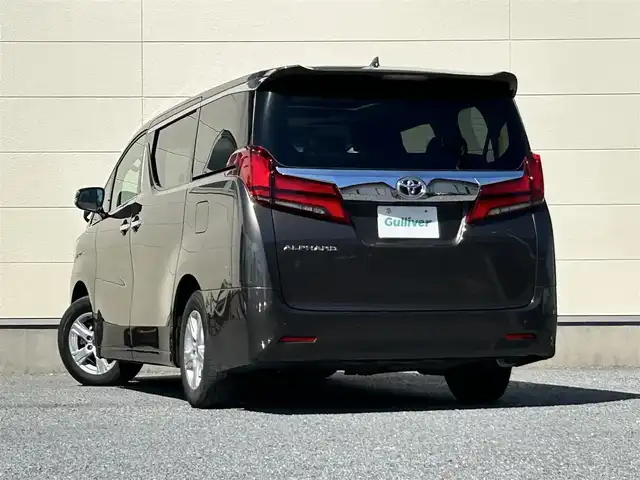 トヨタ アルファード X 茨城県 2022(令4)年 3.4万km グラファイトM 純正ディスプレイオーディオ/バックカメラ/ビルドインＥＴＣ２．０/ツインムーンルーフ/前方ドライブレコーダー/パワーシート/レーダークルーズコントロール/両側パワースライドドア/クリアランスソナー/8人乗り/純正アルミホイール/LEDヘッドライト