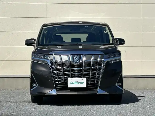 トヨタ アルファード X 茨城県 2022(令4)年 3.4万km グラファイトM 純正ディスプレイオーディオ/バックカメラ/ビルドインＥＴＣ２．０/ツインムーンルーフ/前方ドライブレコーダー/パワーシート/レーダークルーズコントロール/両側パワースライドドア/クリアランスソナー/8人乗り/純正アルミホイール/LEDヘッドライト