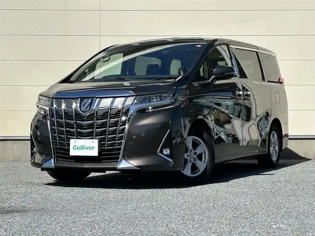 トヨタ アルファード X 茨城県 2022(令4)年 3.4万km グラファイトM 純正ディスプレイオーディオ/バックカメラ/ビルドインＥＴＣ２．０/ツインムーンルーフ/前方ドライブレコーダー/パワーシート/レーダークルーズコントロール/両側パワースライドドア/クリアランスソナー/8人乗り/純正アルミホイール/LEDヘッドライト