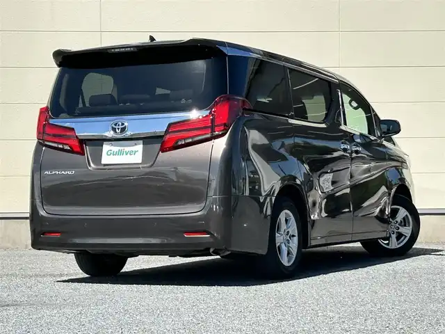 トヨタ アルファード X 茨城県 2022(令4)年 3.4万km グラファイトM 純正ディスプレイオーディオ/バックカメラ/ビルドインＥＴＣ２．０/ツインムーンルーフ/前方ドライブレコーダー/パワーシート/レーダークルーズコントロール/両側パワースライドドア/クリアランスソナー/8人乗り/純正アルミホイール/LEDヘッドライト