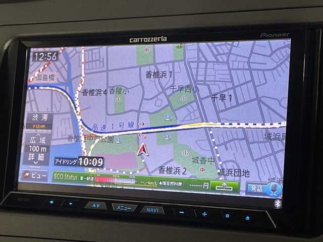 トヨタ プリウス S ツーリングセレクション 福岡県 2013(平25)年 2.5万km ホワイトパールクリスタルシャイン 社外ナビ7型（フルセグ/CDDVD/AMFM/iPod/AUX）/ステアリングスイッチ/横滑り防止装置/スマートキー/バックカメラ/ドアバイザー/純正フロアマット