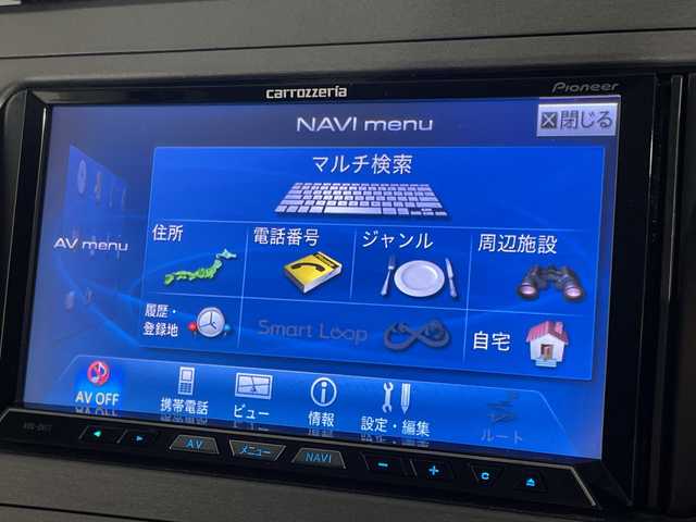 トヨタ プリウス S ツーリングセレクション 福岡県 2013(平25)年 2.5万km ホワイトパールクリスタルシャイン 社外ナビ7型（フルセグ/CDDVD/AMFM/iPod/AUX）/ステアリングスイッチ/横滑り防止装置/スマートキー/バックカメラ/ドアバイザー/純正フロアマット