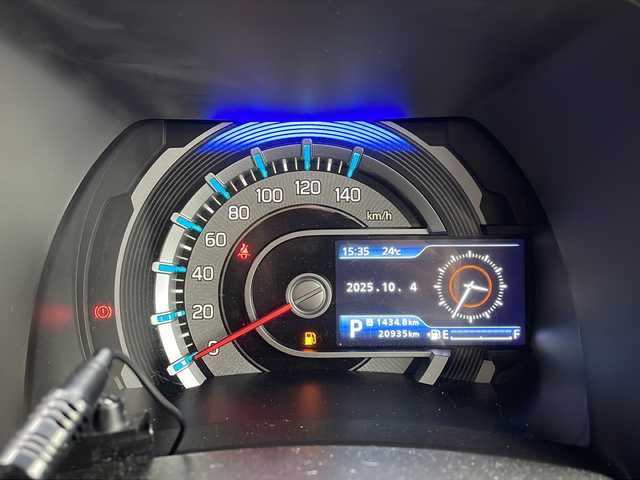 スズキ ハスラー HYBRID G 新潟県 2022(令4)年 2.1万km クールカーキPM DVDナビ/フルセグテレビ/ナビ（Bluetooth/DTV/FM/AM）/アイドリングストップ/ドライブレコーダー/プッシュスタート/ドアバイザー/ETC/HIDライト/前席シートヒーター/オートライト/衝突軽減ブレーキ/シガーソケット