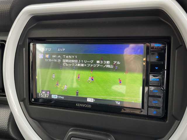 スズキ ハスラー HYBRID G 新潟県 2022(令4)年 2.1万km クールカーキPM DVDナビ/フルセグテレビ/ナビ（Bluetooth/DTV/FM/AM）/アイドリングストップ/ドライブレコーダー/プッシュスタート/ドアバイザー/ETC/HIDライト/前席シートヒーター/オートライト/衝突軽減ブレーキ/シガーソケット