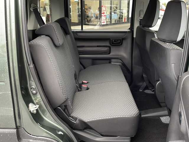 スズキ ハスラー HYBRID G 新潟県 2022(令4)年 2.1万km クールカーキPM DVDナビ/フルセグテレビ/ナビ（Bluetooth/DTV/FM/AM）/アイドリングストップ/ドライブレコーダー/プッシュスタート/ドアバイザー/ETC/HIDライト/前席シートヒーター/オートライト/衝突軽減ブレーキ/シガーソケット