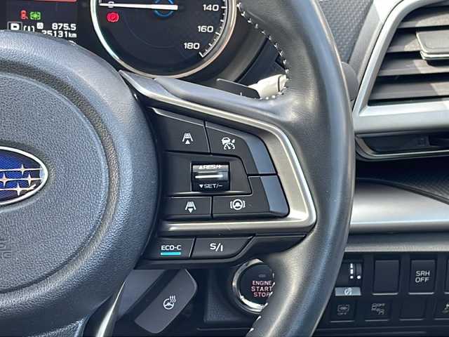 スバル フォレスター ハイブリッド アドバンス 沖縄県 2022(令4)年 2.6万km クリスタルブラックシリカ １０．１インチディスプレイオーディオ/バックカメラ/ＥＴＣ/シートヒーター/パワーシート/メモリーシート/ドライブレコーダー/衝突被害軽減システム/横滑り防装置/オートライト/ウィンカーミラー/インテリジェントミラー/Ｂｌｕｅｔｏｏｔｈ/クルーズコントロール/プッシュスタート